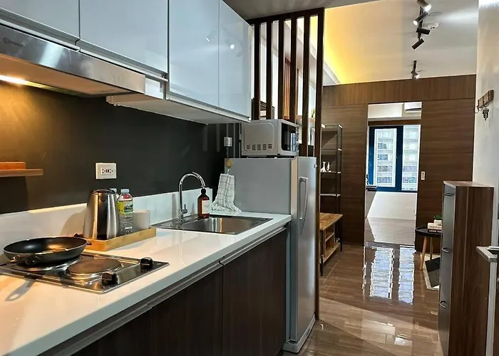 Modern Classic 1 Bedroom Air Residences Makati Apartment