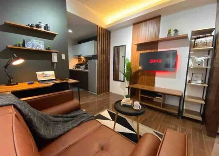 Modern Classic 1 Bedroom Air Residences Makati *