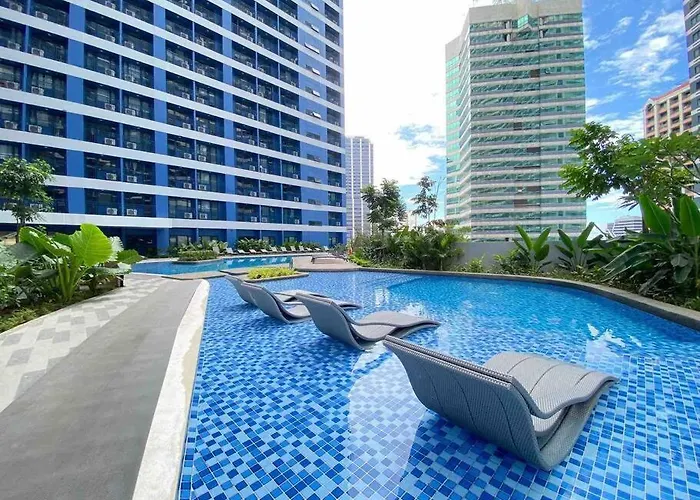 شقة Modern Classic 1 Bedroom Air Residences Makati مانيلا