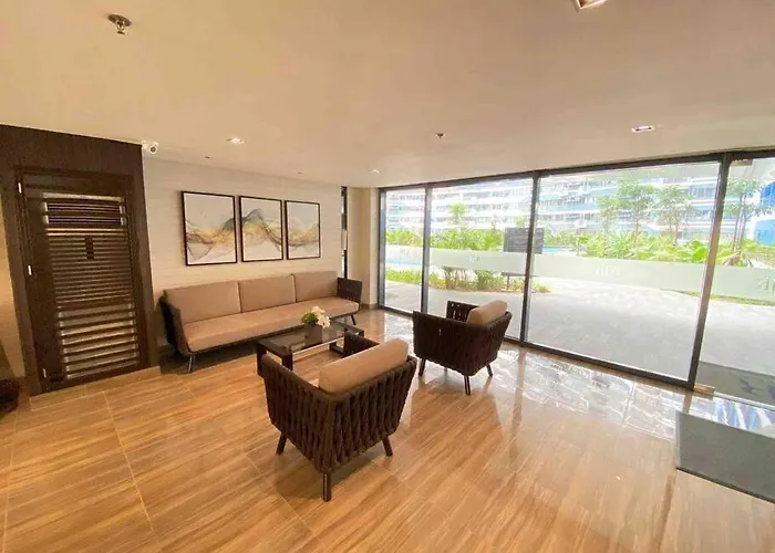Modern Classic 1 Bedroom Air Residences Makati Apartment