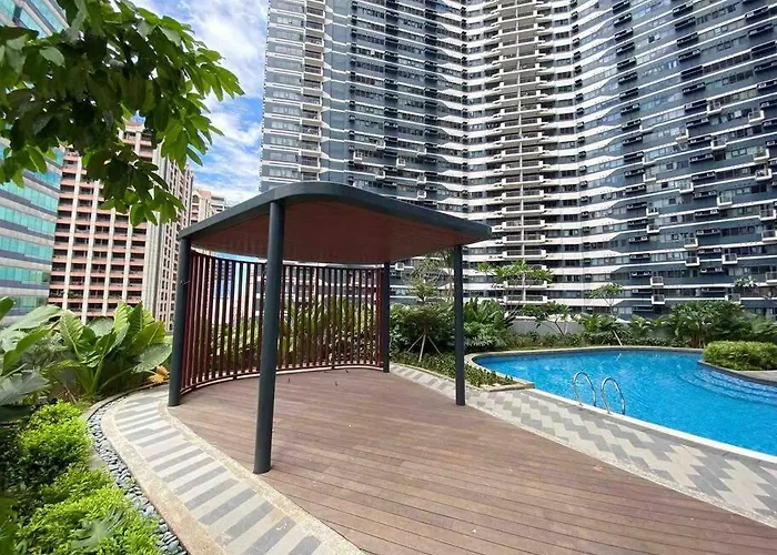 Modern Classic 1 Bedroom Air Residences Makati * مانيلا