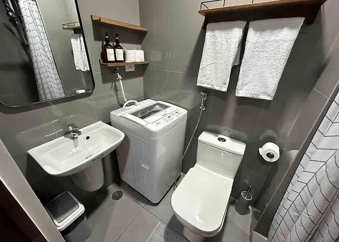 Modern Classic 1 Bedroom Air Residences Makati