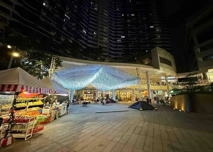 Apartment Modern Classic 1 Bedroom Air Residences Makati