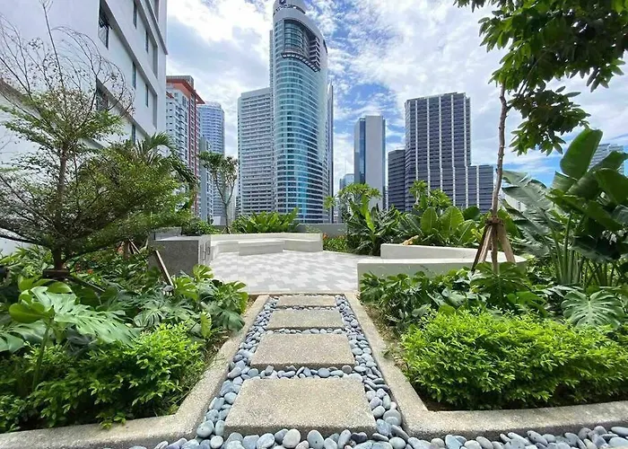 Modern Classic 1 Bedroom Air Residences Makati Apartment *