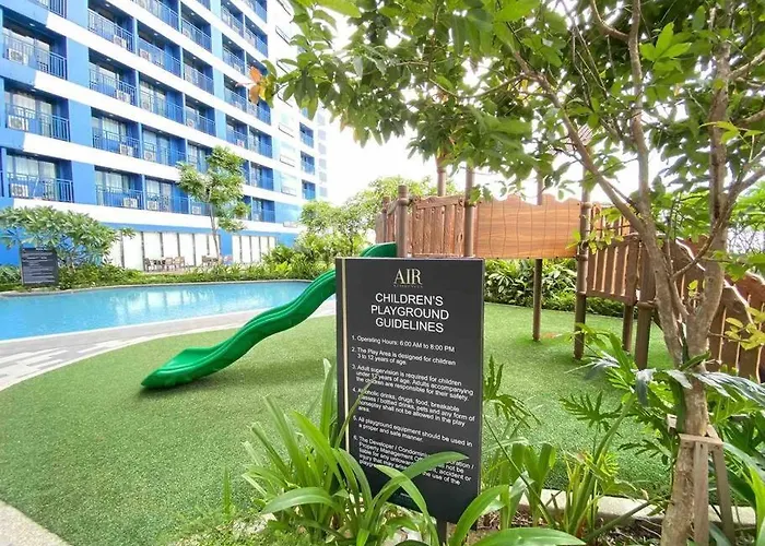 Modern Classic 1 Bedroom Air Residences Makati * Manila