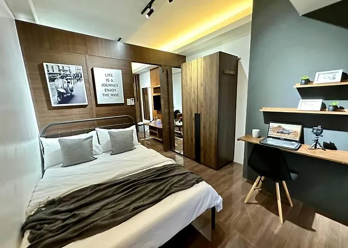 Modern Classic 1 Bedroom Air Residences Makati Apartment Manila