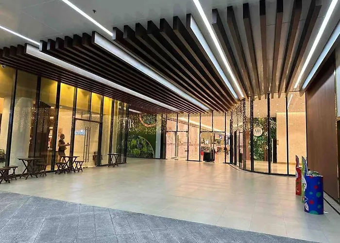 Modern Classic 1 Bedroom Air Residences Makati Apartment Manila