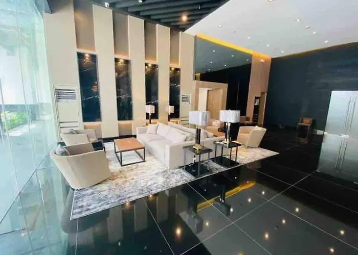 Apartment Modern Classic 1 Bedroom Air Residences Makati Manila