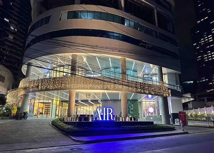 Modern Classic 1 Bedroom Air Residences Makati Apartment Manila