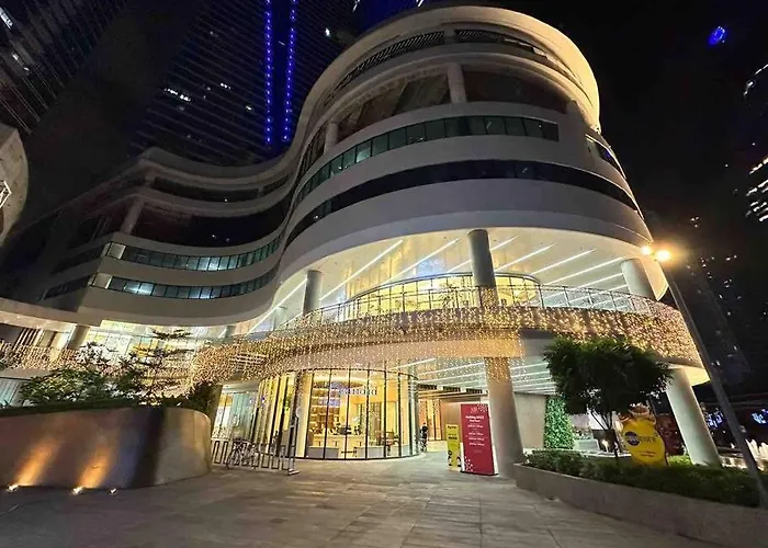 Modern Classic 1 Bedroom Air Residences Makati شقة *