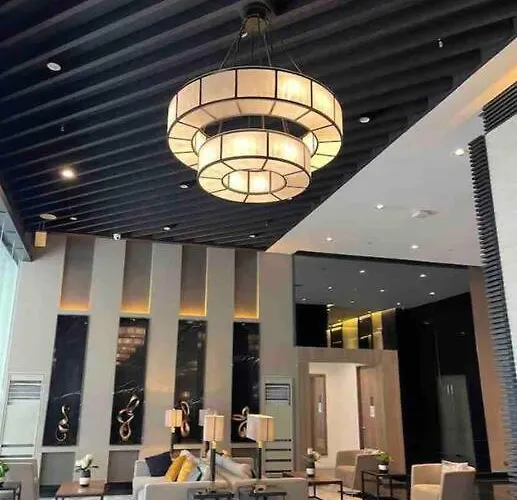 Modern Classic 1 Bedroom Air Residences Makati * Manila