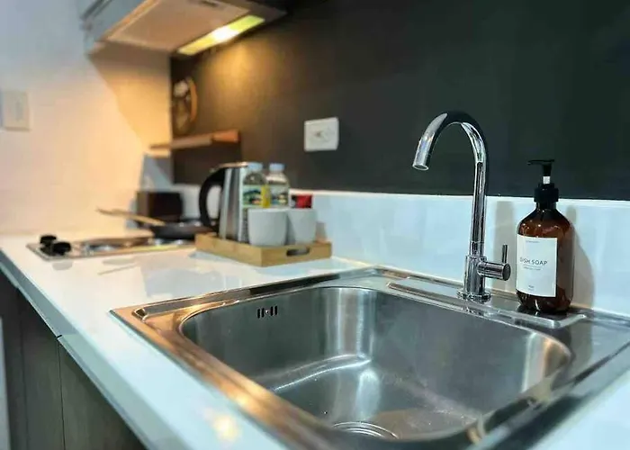 Modern Classic 1 Bedroom Air Residences Makati Manila