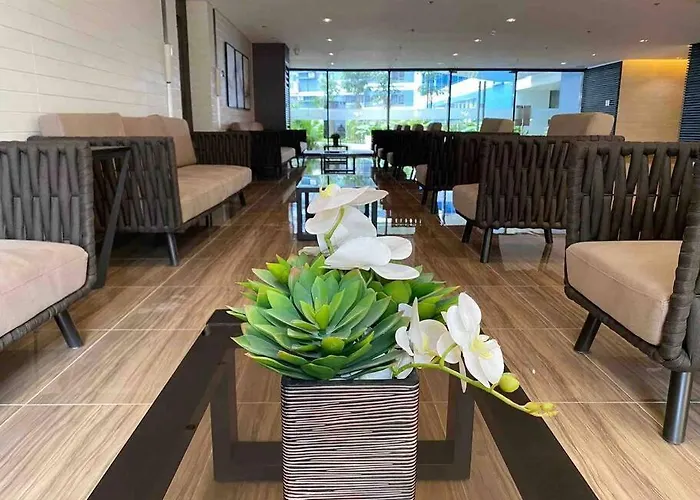 Modern Classic 1 Bedroom Air Residences Makati * Manila