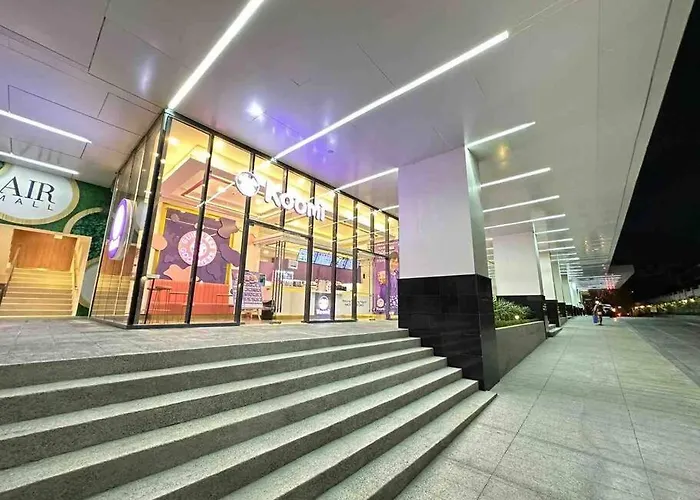 Modern Classic 1 Bedroom Air Residences Makati شقة