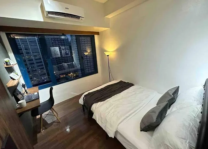 Modern Classic 1 Bedroom Air Residences Makati * مانيلا