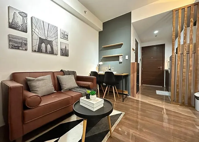 Modern Classic 1 Bedroom Air Residences Makati * Manila