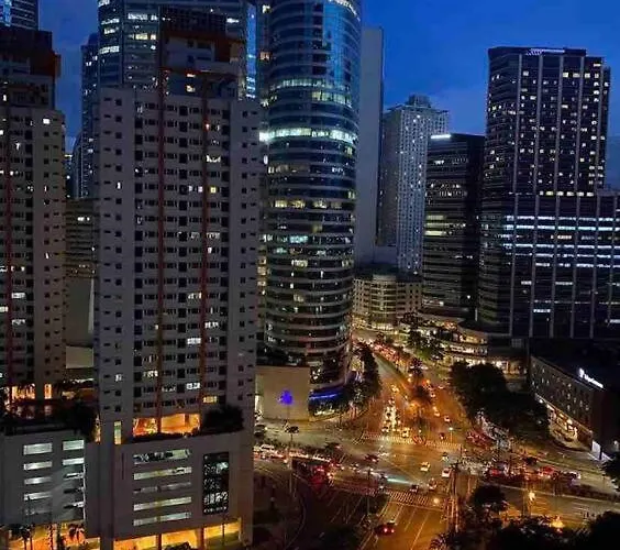 Apartment Modern Classic 1 Bedroom Air Residences Makati Manila