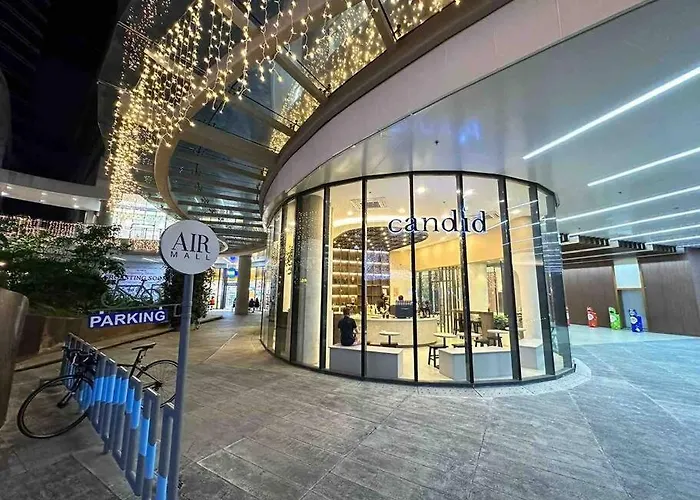 شقة Modern Classic 1 Bedroom Air Residences Makati *