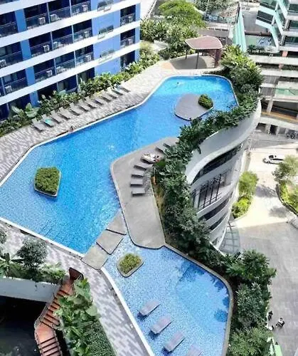 Modern Classic 1 Bedroom Air Residences Makati *