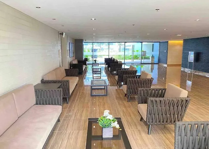 Modern Classic 1 Bedroom Air Residences Makati Apartment *