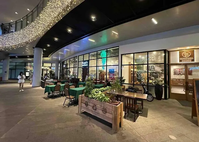Modern Classic 1 Bedroom Air Residences Makati Apartment