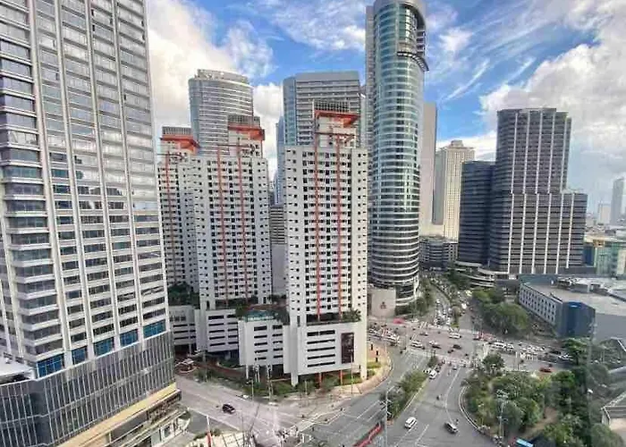 Modern Classic 1 Bedroom Air Residences Makati * Manila