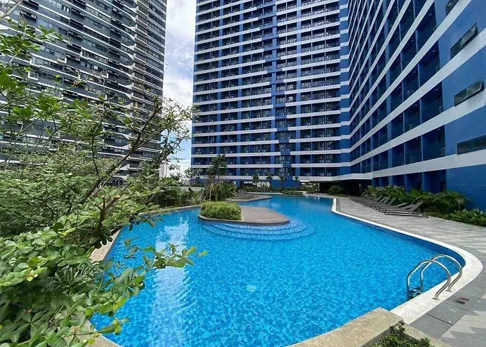Modern Classic 1 Bedroom Air Residences Makati Apartment Manila