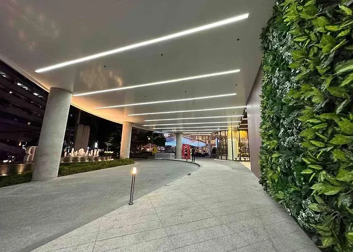 Modern Classic 1 Bedroom Air Residences Makati Apartment Manila
