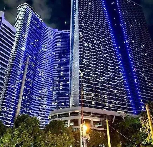 Modern Classic 1 Bedroom Air Residences Makati * Manila