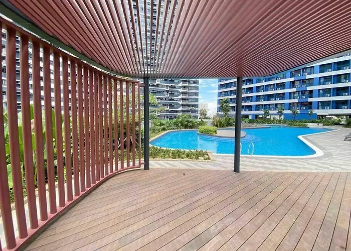 Modern Classic 1 Bedroom Air Residences Makati Apartment