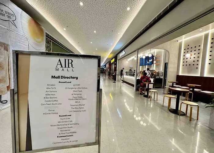 Modern Classic 1 Bedroom Air Residences Makati Apartment