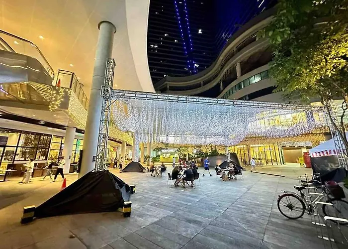 Modern Classic 1 Bedroom Air Residences Makati Apartment *