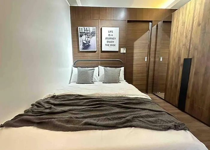 Modern Classic 1 Bedroom Air Residences Makati * Manila